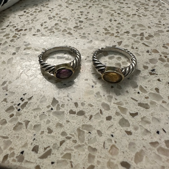 David Yurman Cable Rings - Picture 8 of 9